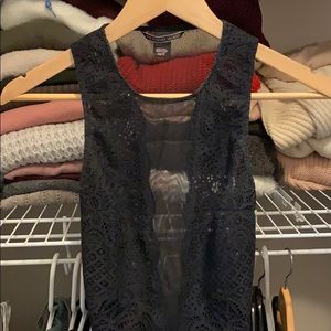 Mesh/ Lace Victoria’s Secret Bodysuit